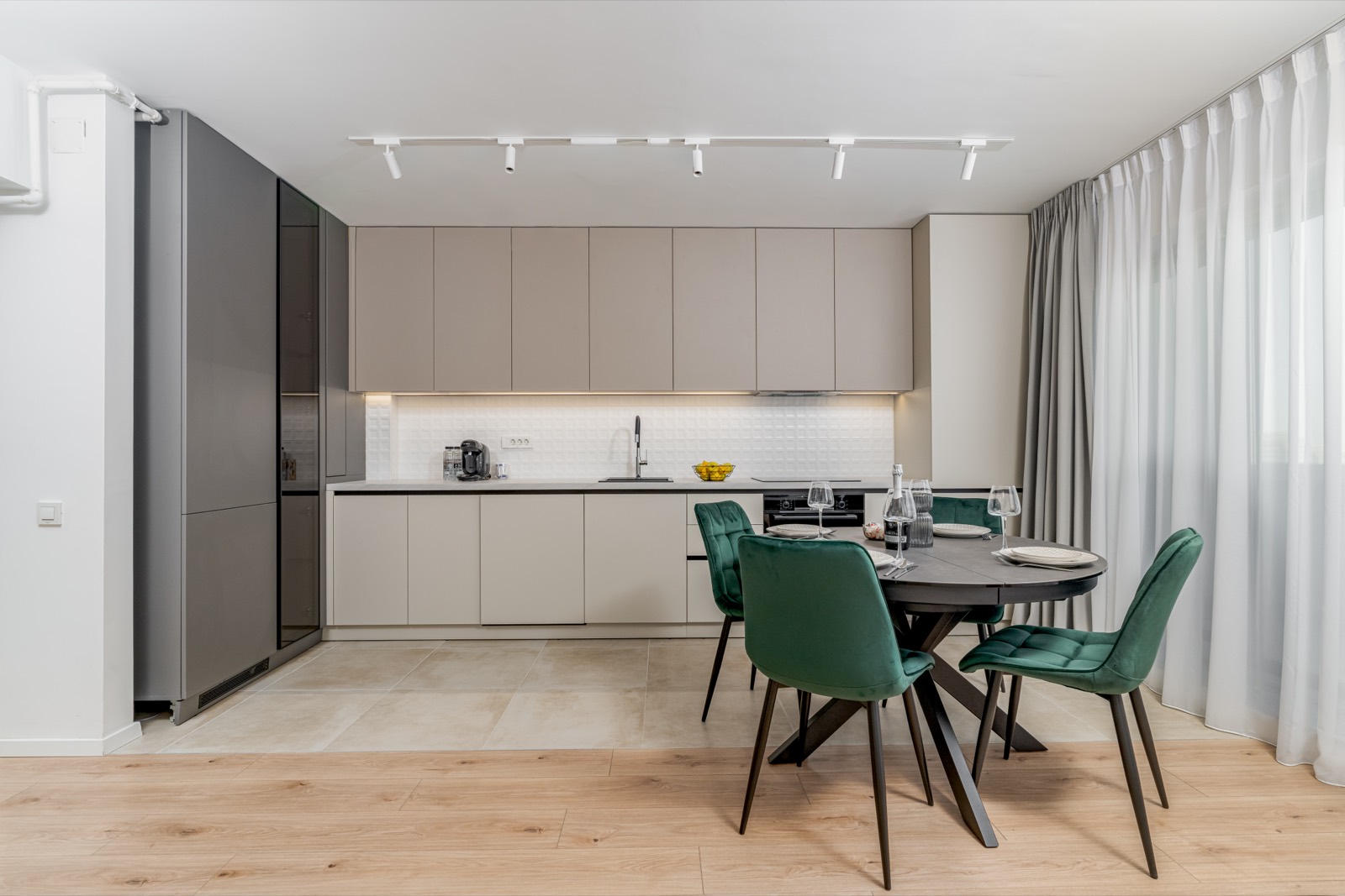 Apartamentul model – finisaje reale Avrig Park Residence (fotografie)